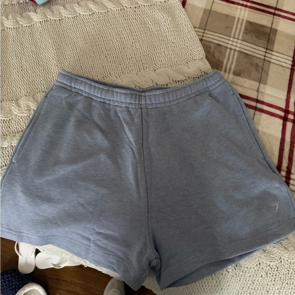 Gymshark Women's Athletic Blue Shorts